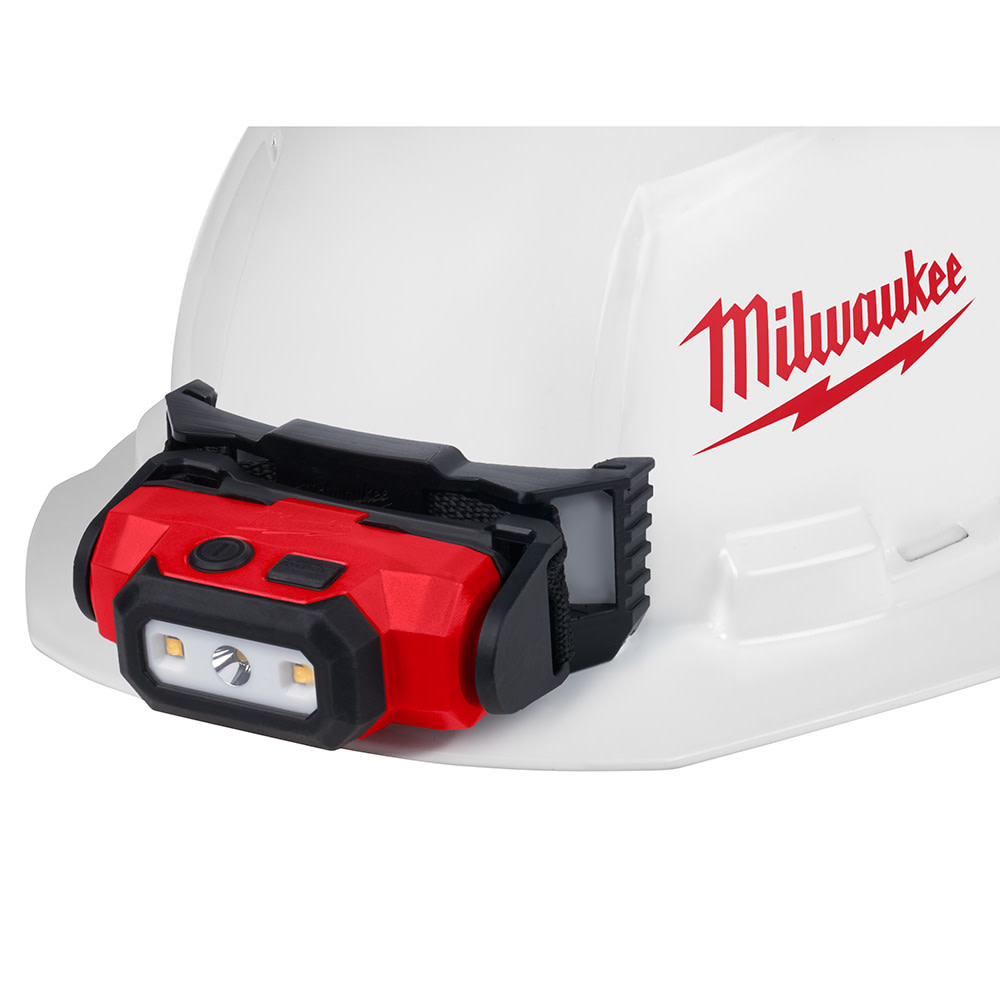 Milwaukee Full Brim Hard Hat with BOLT Accessories Type 1 Class E