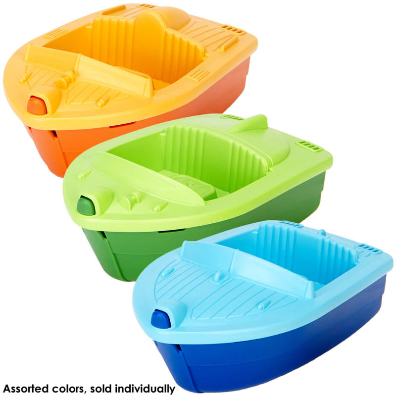 Recycled Sport Boat - Assorted by Green Toys