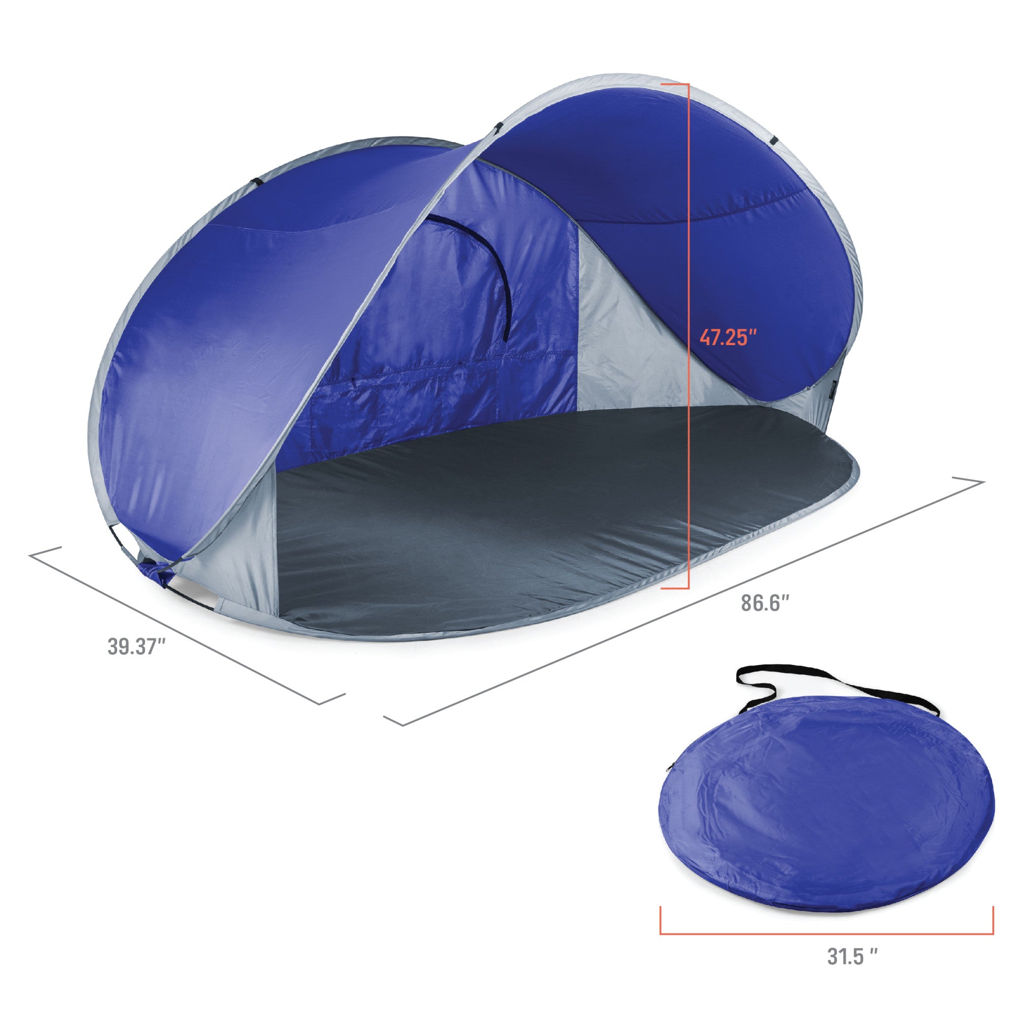 Manta Portable Beach Tent