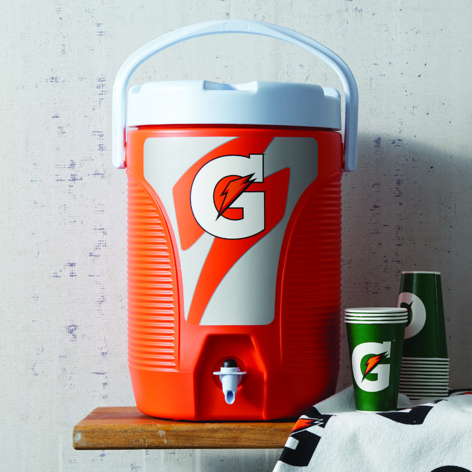 Gatorade 3 gal Orange Water Cooler Plastic