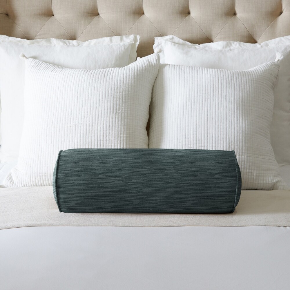 Humble + Haute Velvet Bolster Pillow