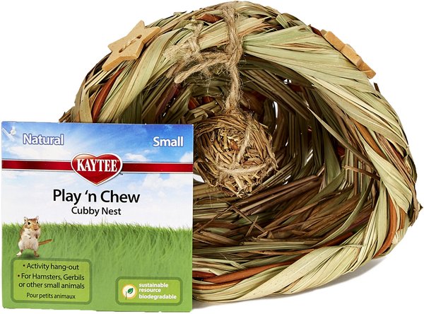 Kaytee Play 'n Chew Small Pet Cubby Nest