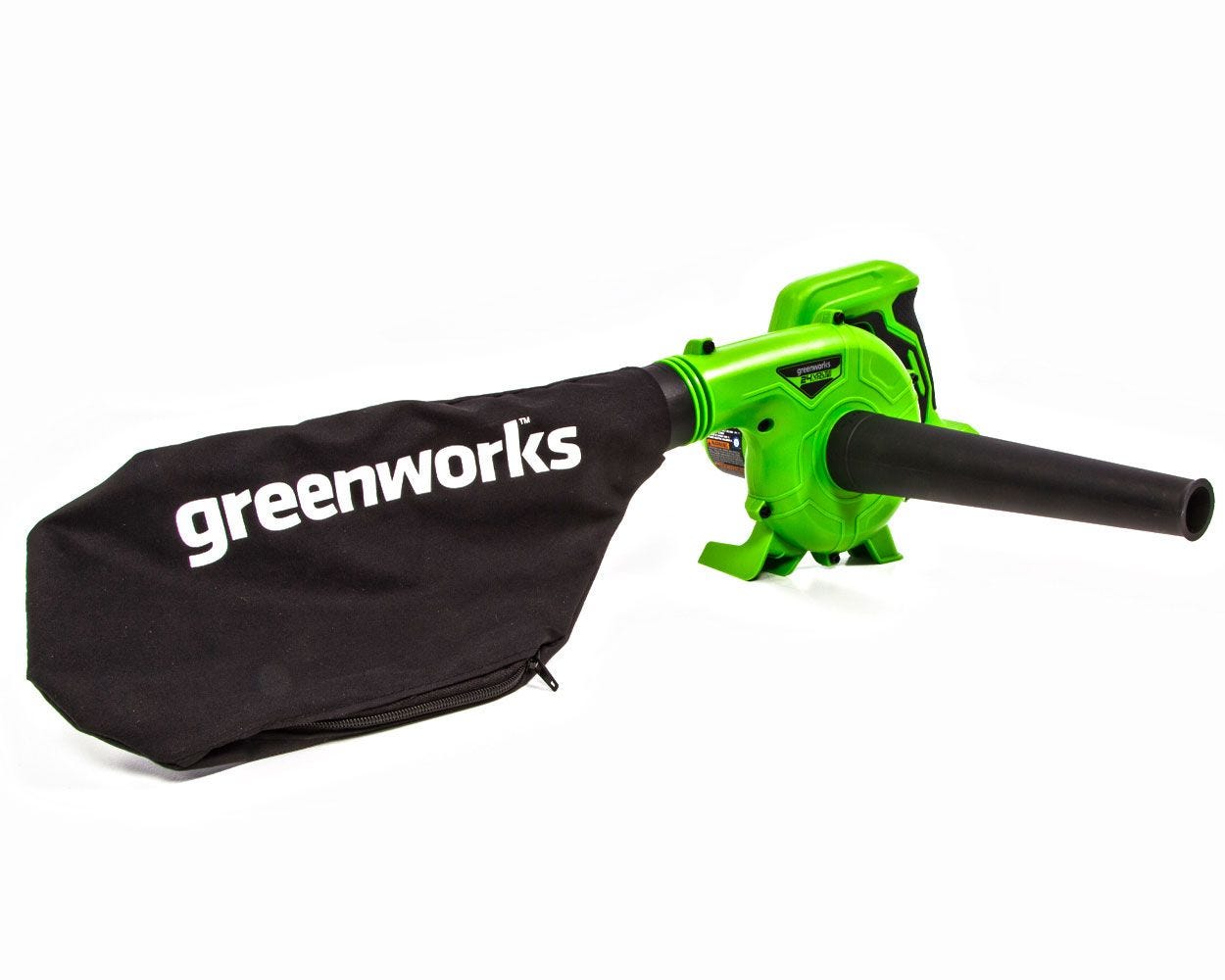 24V Cordless 180 CFM Shop Blower | Greenworks Tools