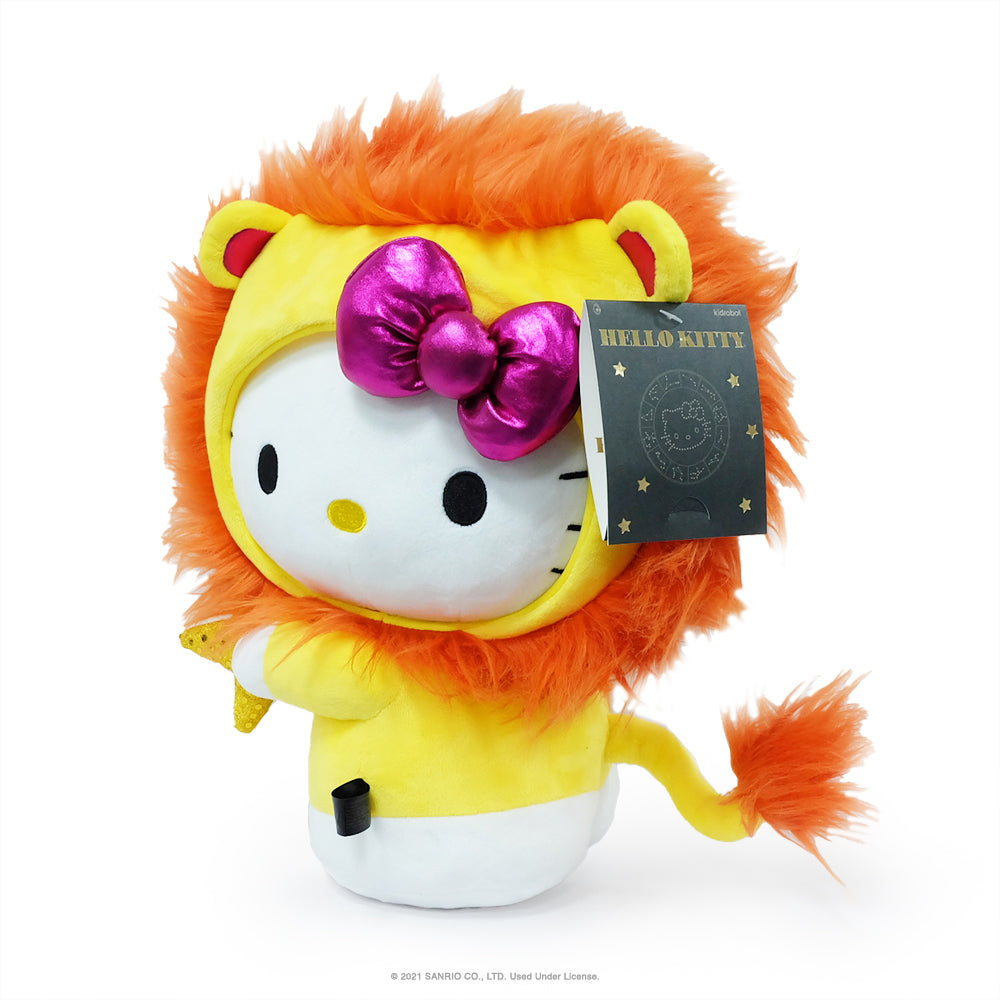 Kidrobot Hello Kitty® Zodiac Medium Plush - LEO Edition