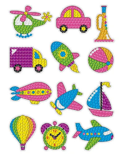 (  Promotion🔥- SAVE 48% OFF)DIY children's free stick cartoon diamo