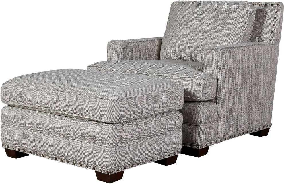 Universal Furniture Upholstery Riley Chair   Transitional   Armchairs And Accent Chairs   by Unlimited Furniture Group  Houzz