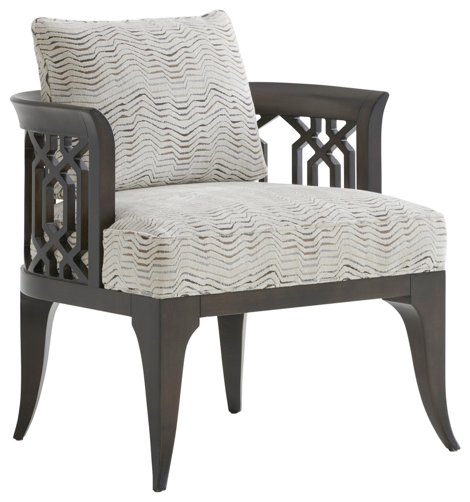 Gatewick Chair   Transitional   Armchairs And Accent Chairs   by Lexington Home Brands  Houzz