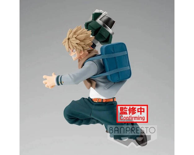 Banpresto Banpresto My Hero Academia Bravegraph 1 Vol 3 Katsuki Bakugo Statue mha