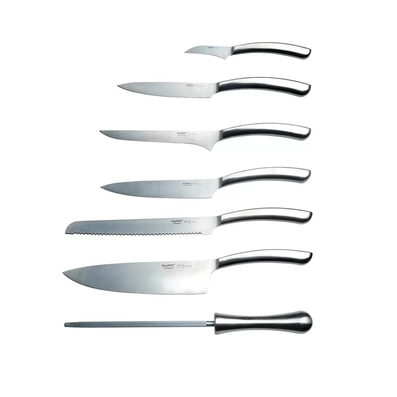 BergHOFF Concavo 8-Piece Cutlery Set with Sharpener