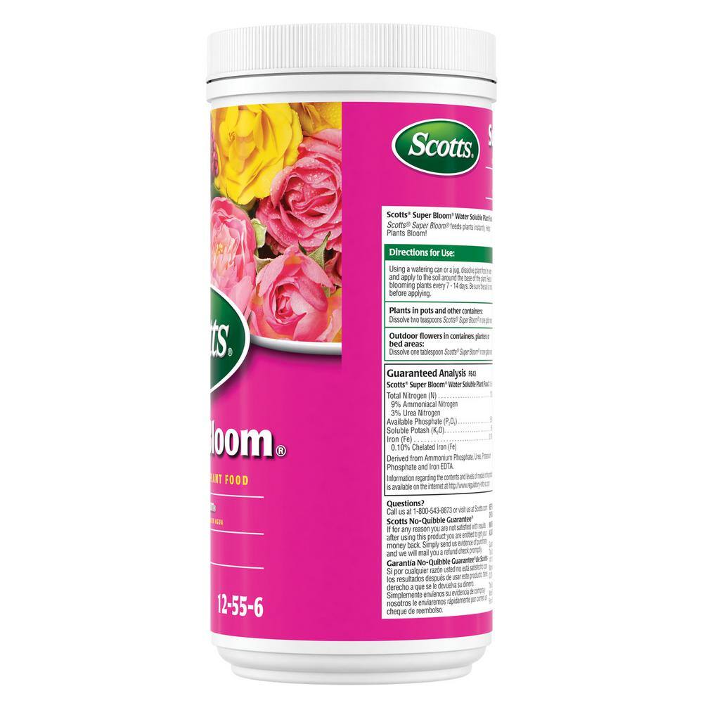 Scotts 2 lbs. Super Bloom Water Soluble Plant Food 110500