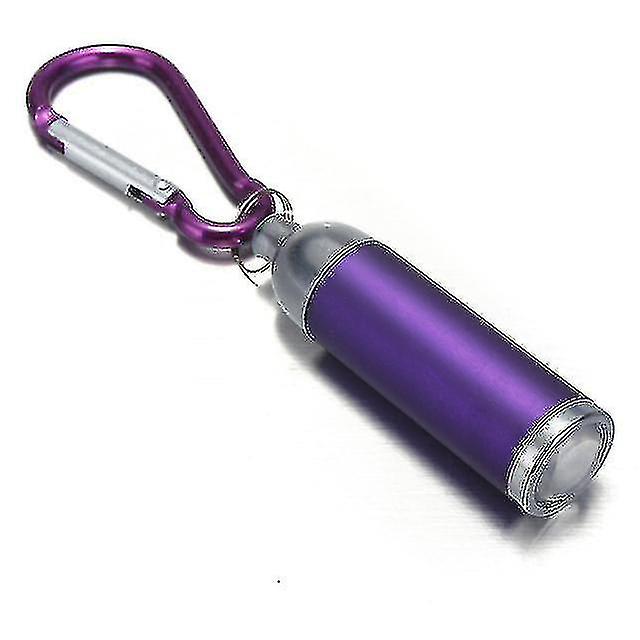 Miman  High Quality Mini Led Flashlight Flashlight Keychain Keychain Keychain Super Bright Portable Camping (3pcs， Multicolour)