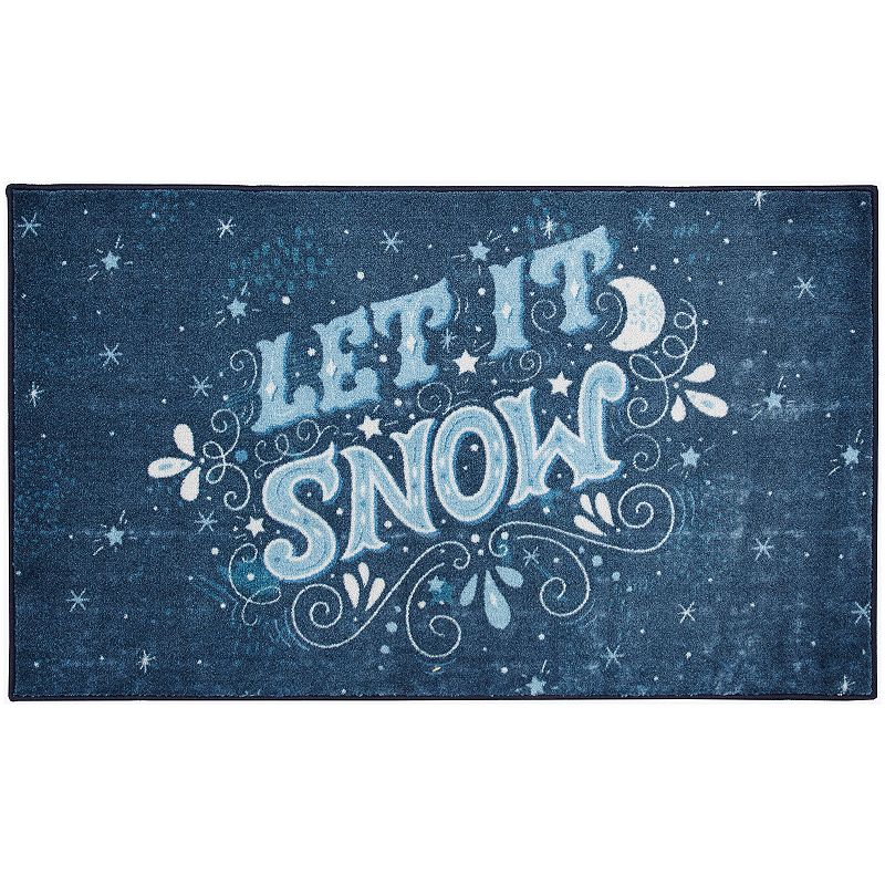 Mohawk® Home Prismatic Let It Snow Rug - 2'6 x 4'2