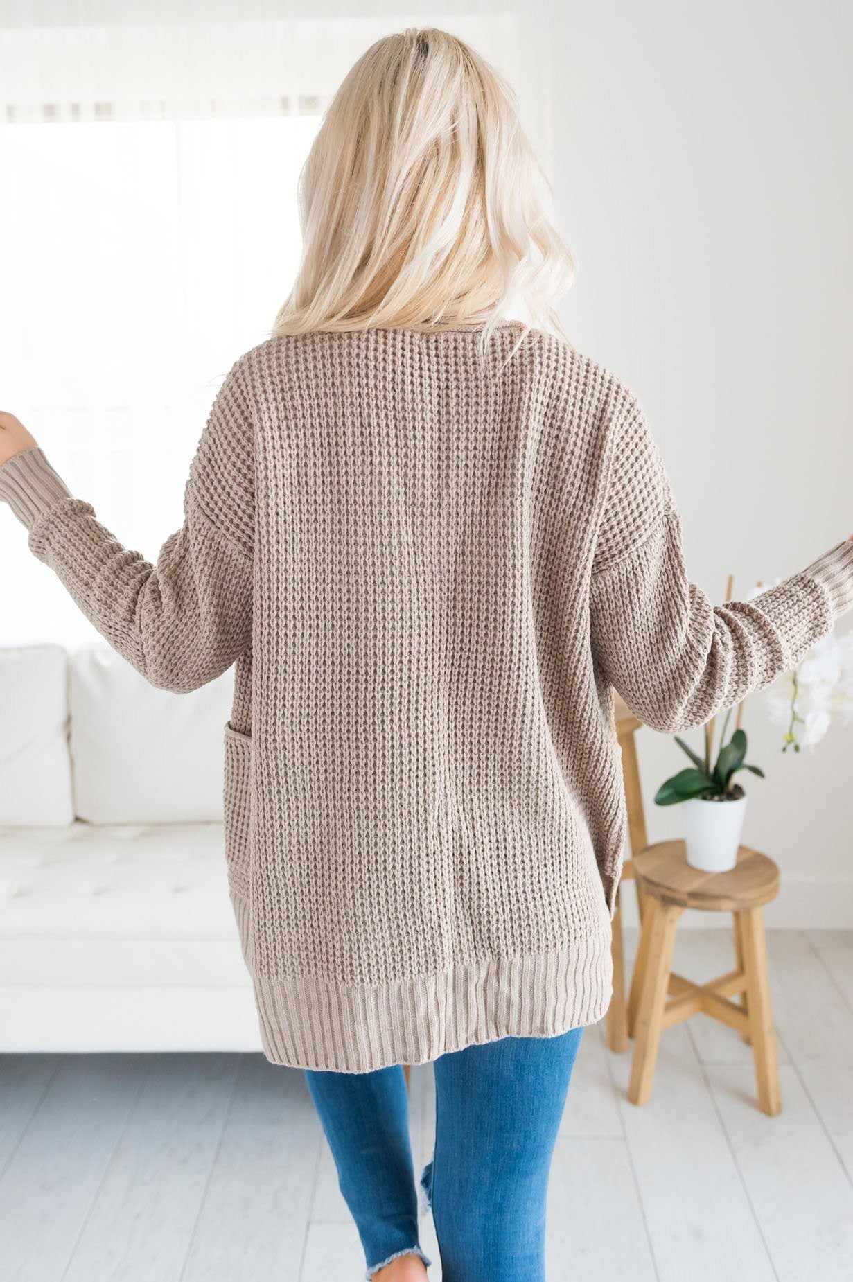 Dedicated Love Modest Cardigan