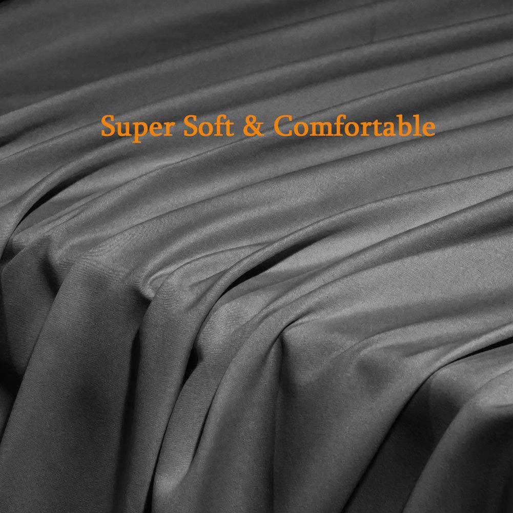 Super Soft 1800 Thread Count Luxury Egyptian Wrinkle Hypoallergenic 6 pcs Bed Sheet Set