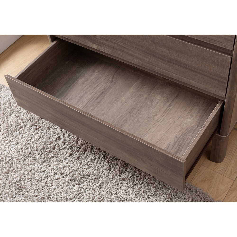 5 Drawer Chest Hazelnut