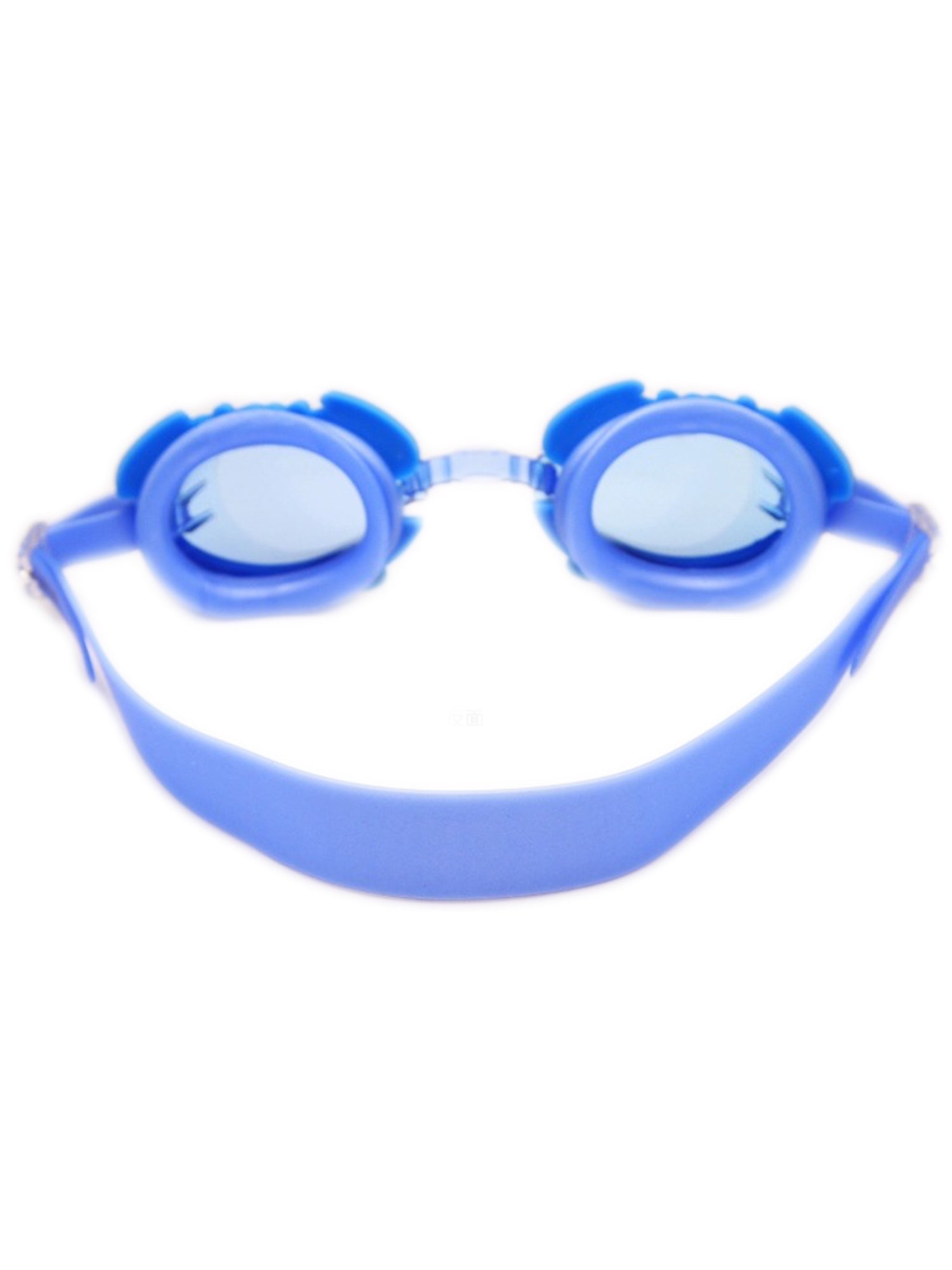 Anyprize 5-12 Years Kid's Waterproof Swim Goggles Anti Fog , Children Swimming Goggels with Nose Clip, Ear Plugs, Protection Case, (A064BU, BlUE)