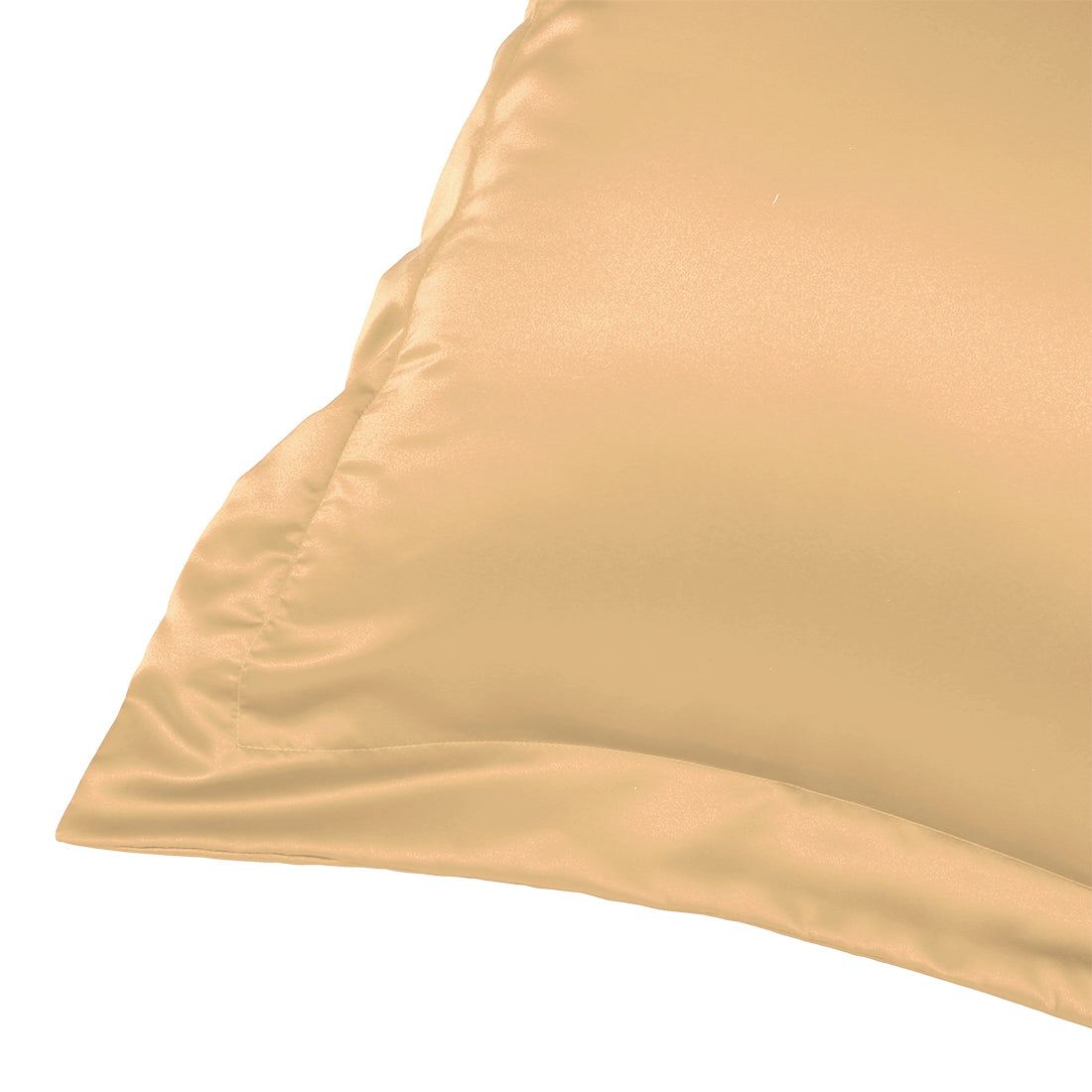 PiccoCasa 2 Pcs Satin Pillowcases， Breathable Pillow Shams， 20