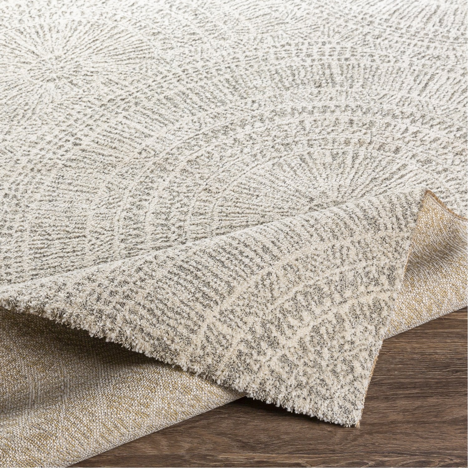 Gavic Rug in Cream, Beige, Light Gray, Taupe, Charcoal