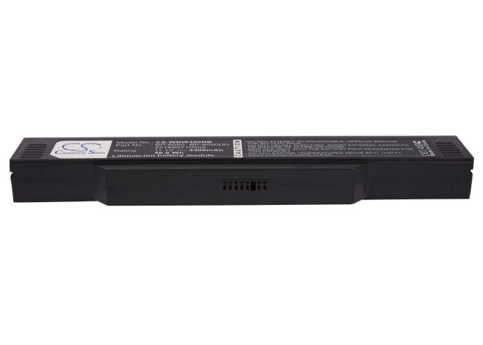 Benq A32 A32E A33 A33E Replacement Battery BatteryClerkcom Laptop and Notebook