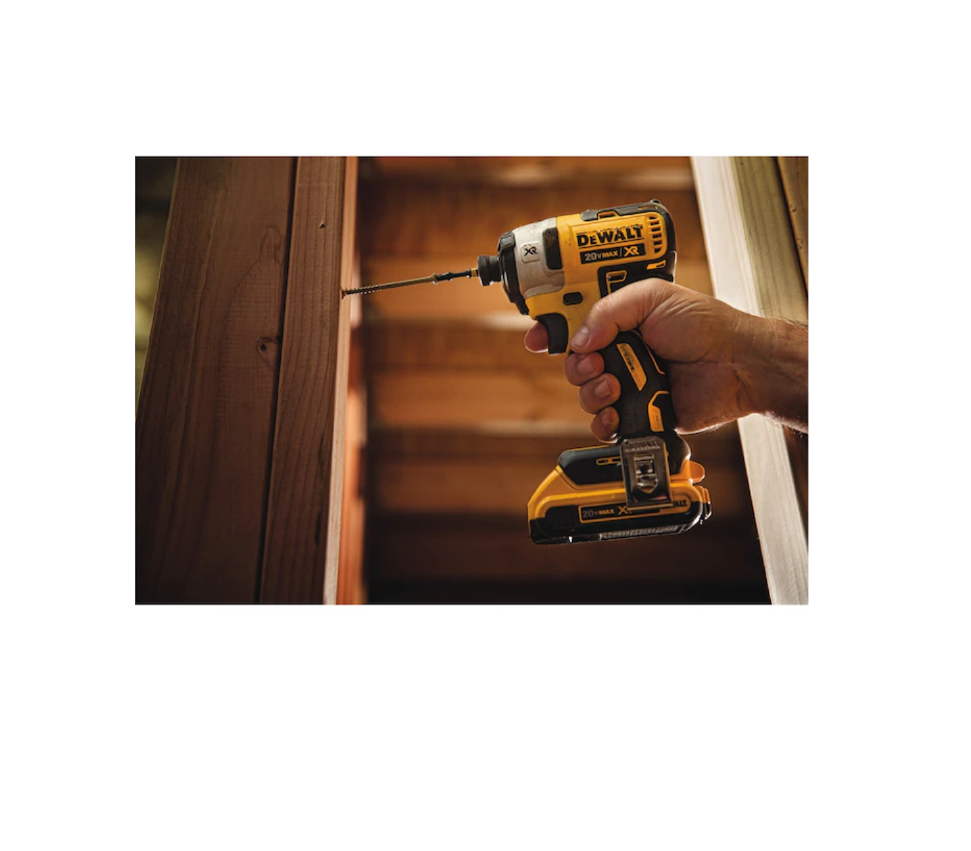 DEWALT DCF887D2 XR 20-volt Max Variable Speed Brushless Cordless Impact Driver (2-Batteries Included)