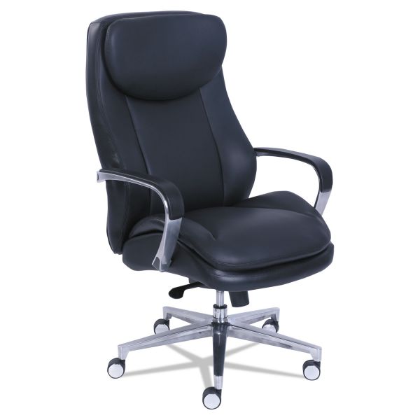 La-Z-Boy Commercial 2000 High-Back Executive Chair， Supports Up to 300 lb， 20.25