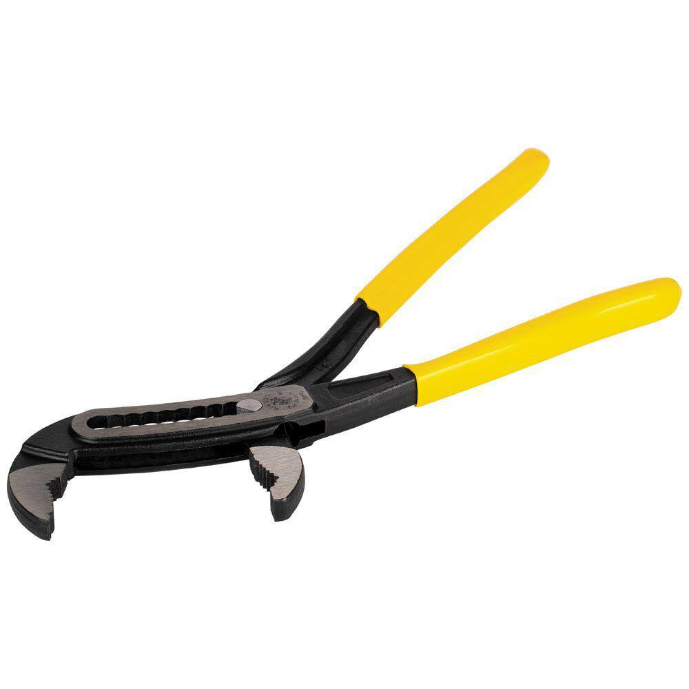 Klein Tools 10 in. Classic Klaw Pump Pliers D50510SEN