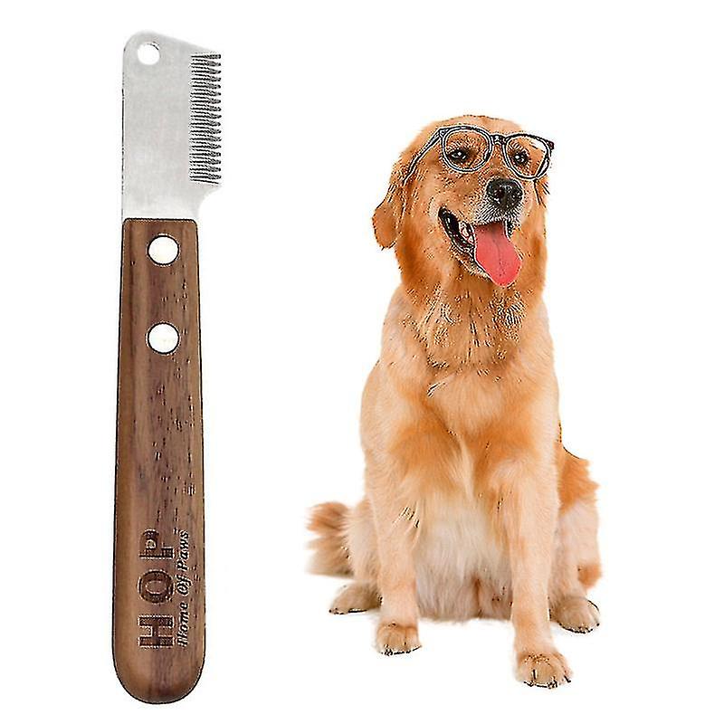 Pet Comb Dog Hair Plucking Comb Dog Grooming Tool Pet Cleaning Supplies