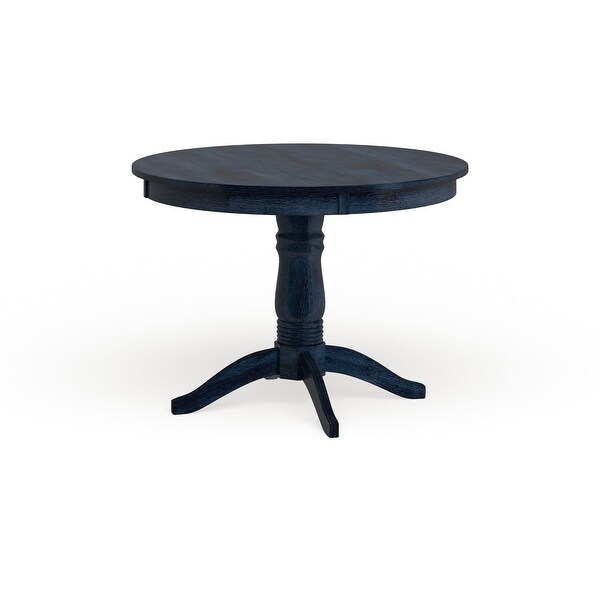 Wilmington II Round Pedestal Base Dining Table by iNSPIRE Q Classic