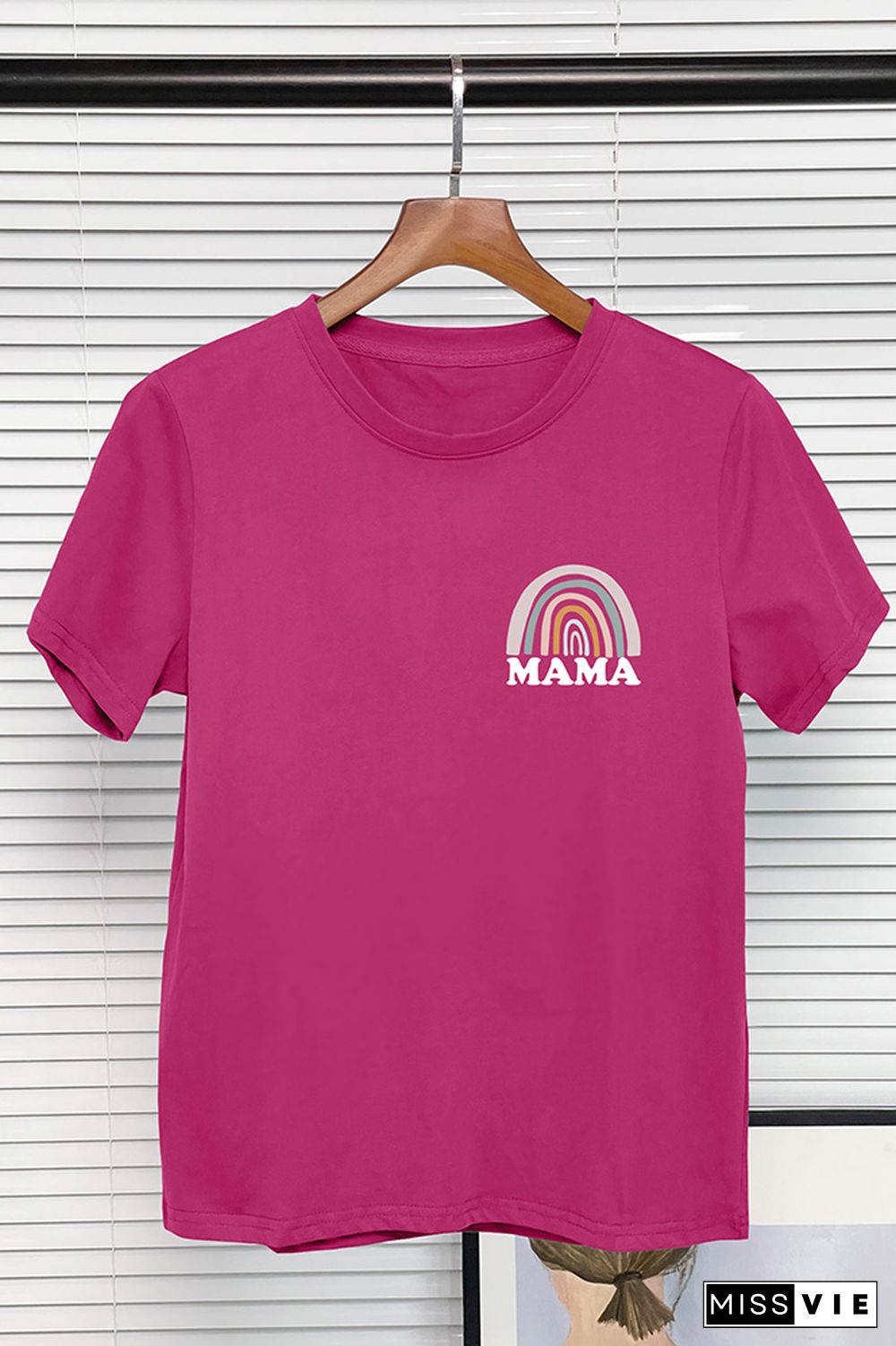 Rainbow Mama Graphic Tee