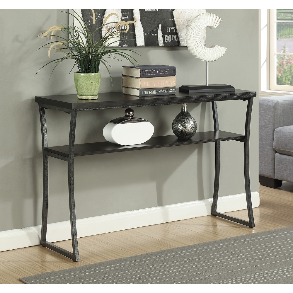 Convenience Concepts X Calibur Console Table with Shelf