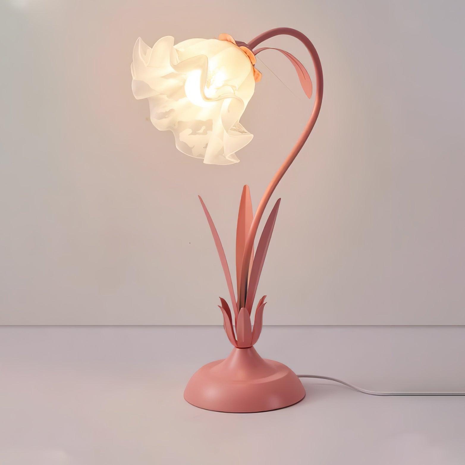 Lily of the Valley Table Lamp