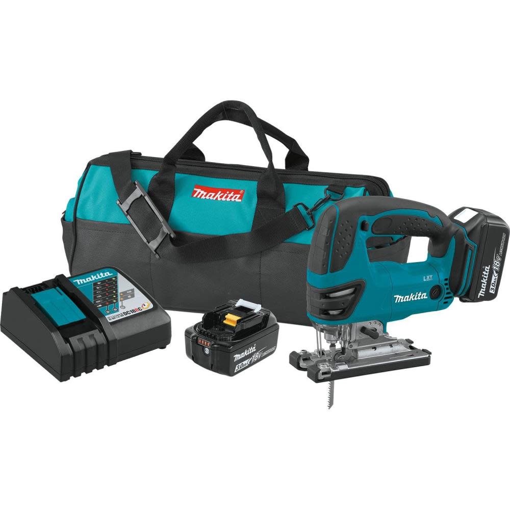 18V LXT? Lithium-Ion Cordless Jig Saw Kit ;