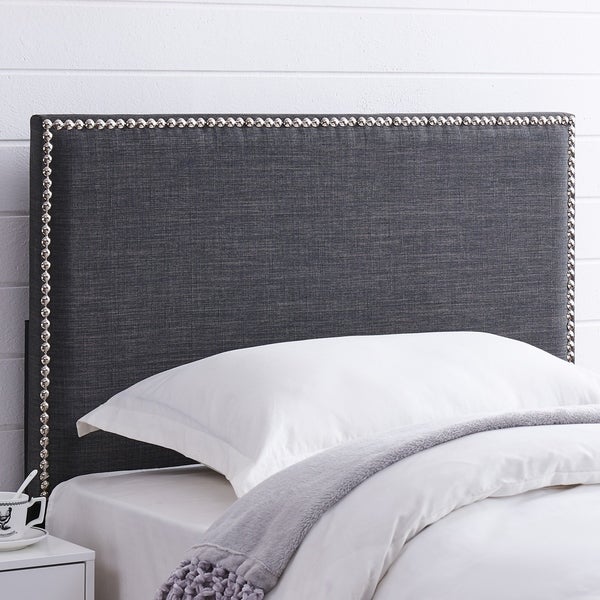 Basic Square Upholstered Adjustable Headboard - - 26260625