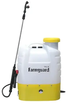 agricultural Hot sale new Pesticides Battery  Power Knapsack Electric Sprayer 16L