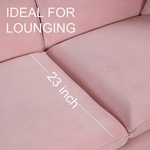 3-Seater Sofa Couch， 77