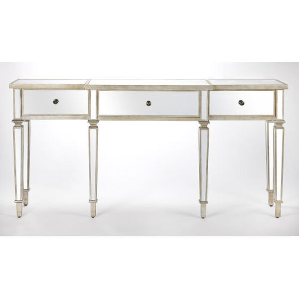 Hayworth Mirrored Console Table