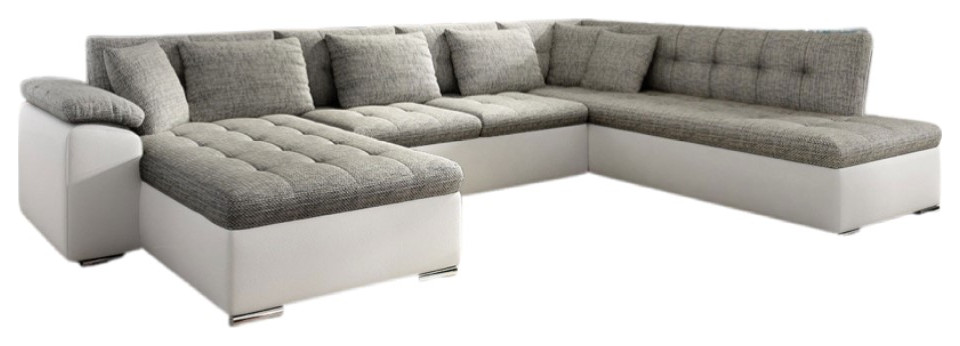 LEONARDO Sectional Sleeper Sofa   Contemporary   Sleeper Sofas   by MAXIMAHOUSE  Houzz