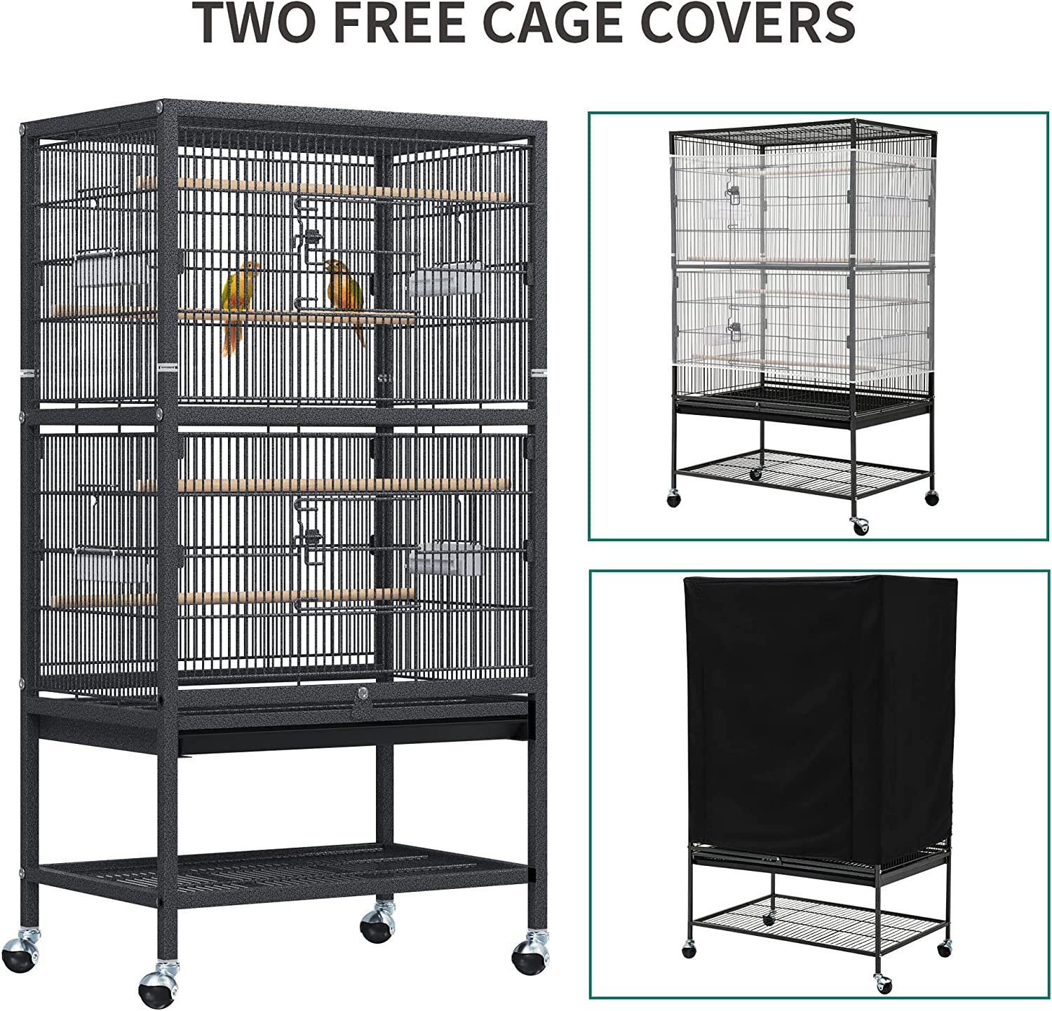 YITAHOME Metal Bird Cage 52