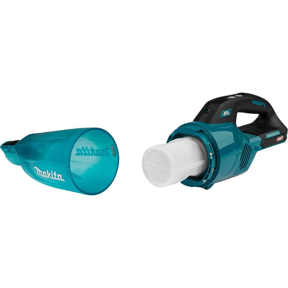 Makita 40V max XGT Brushless Cordless 4-Speed HEPA Filter Compact Vacuum Tool Only GLC01Z