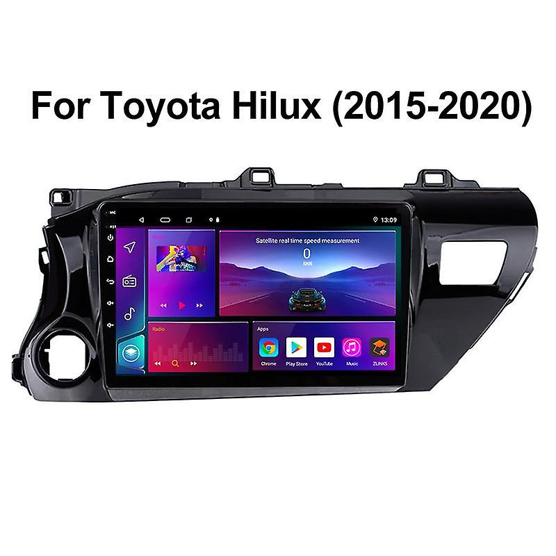 For Toyota Hilux Pick Up AN120 2015 - 2020 Car Radio Multimedia Video Player Navigation GPS Android