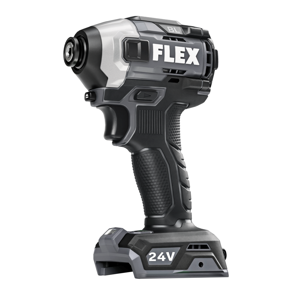 FLEX 24V 1/4 Quick Eject Hex Impact Driver With Multi Mode Bare Tool