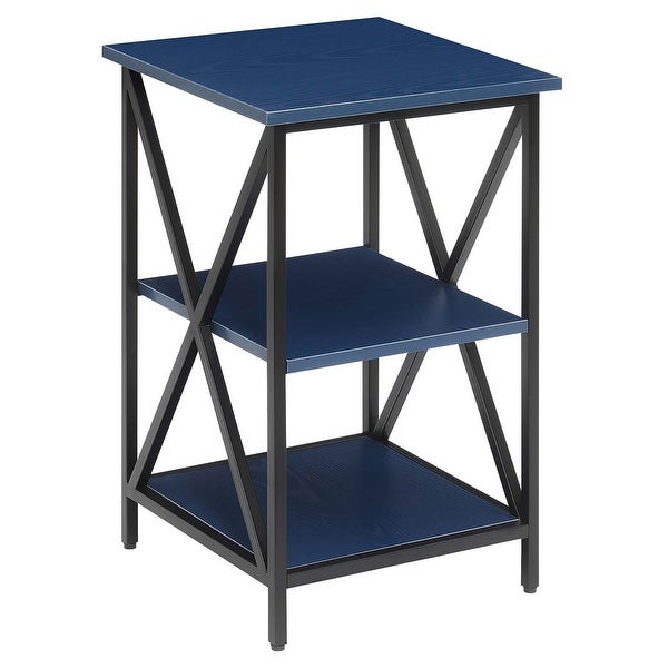 Carbon Loft Ehrlich 3 Tier End Table with Shelves