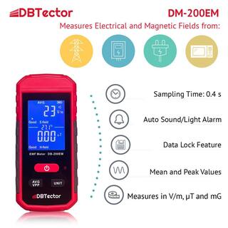 LATNEX DB-200EM Electric And Magnetic Field Meter DB-200EM