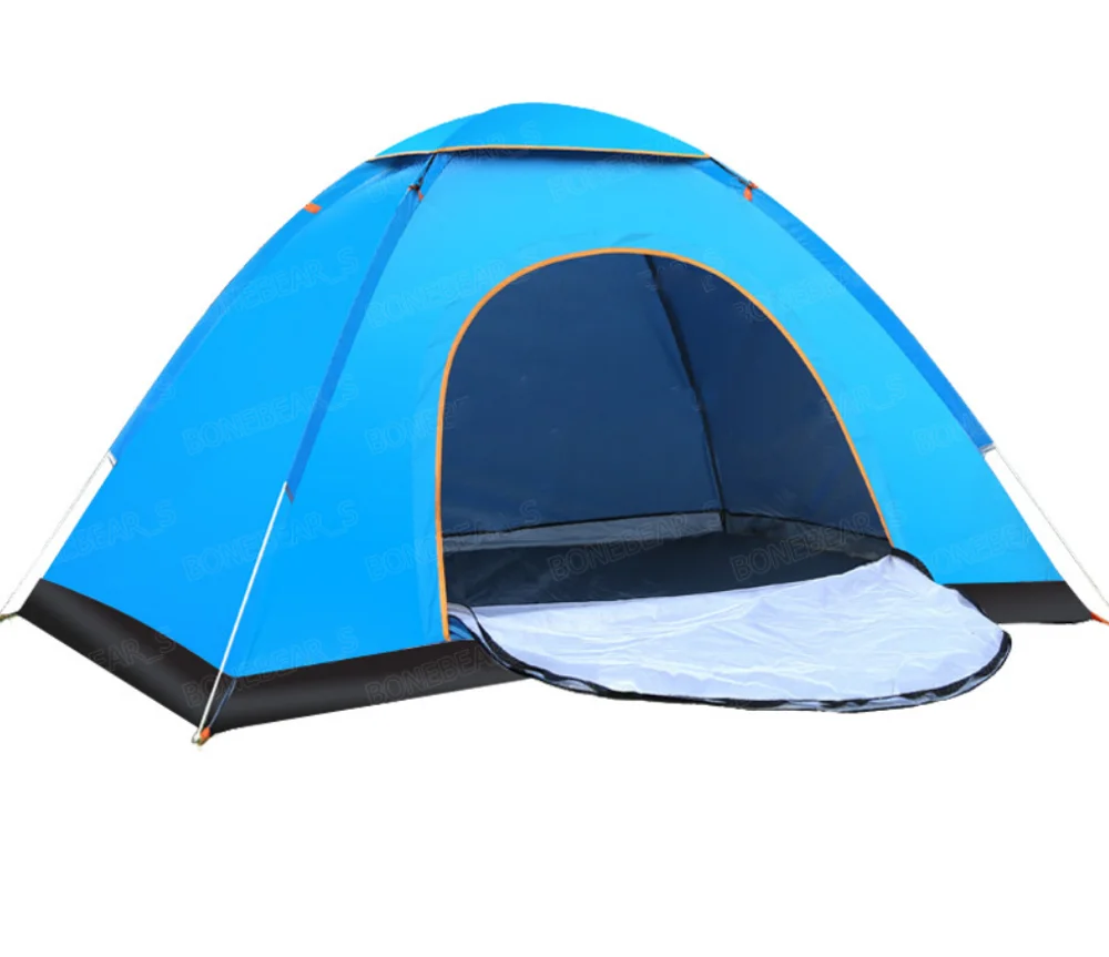 Camp Tents Ultralight Instant Shade For 2 3 Person Tourist Hiking 4 Seasons