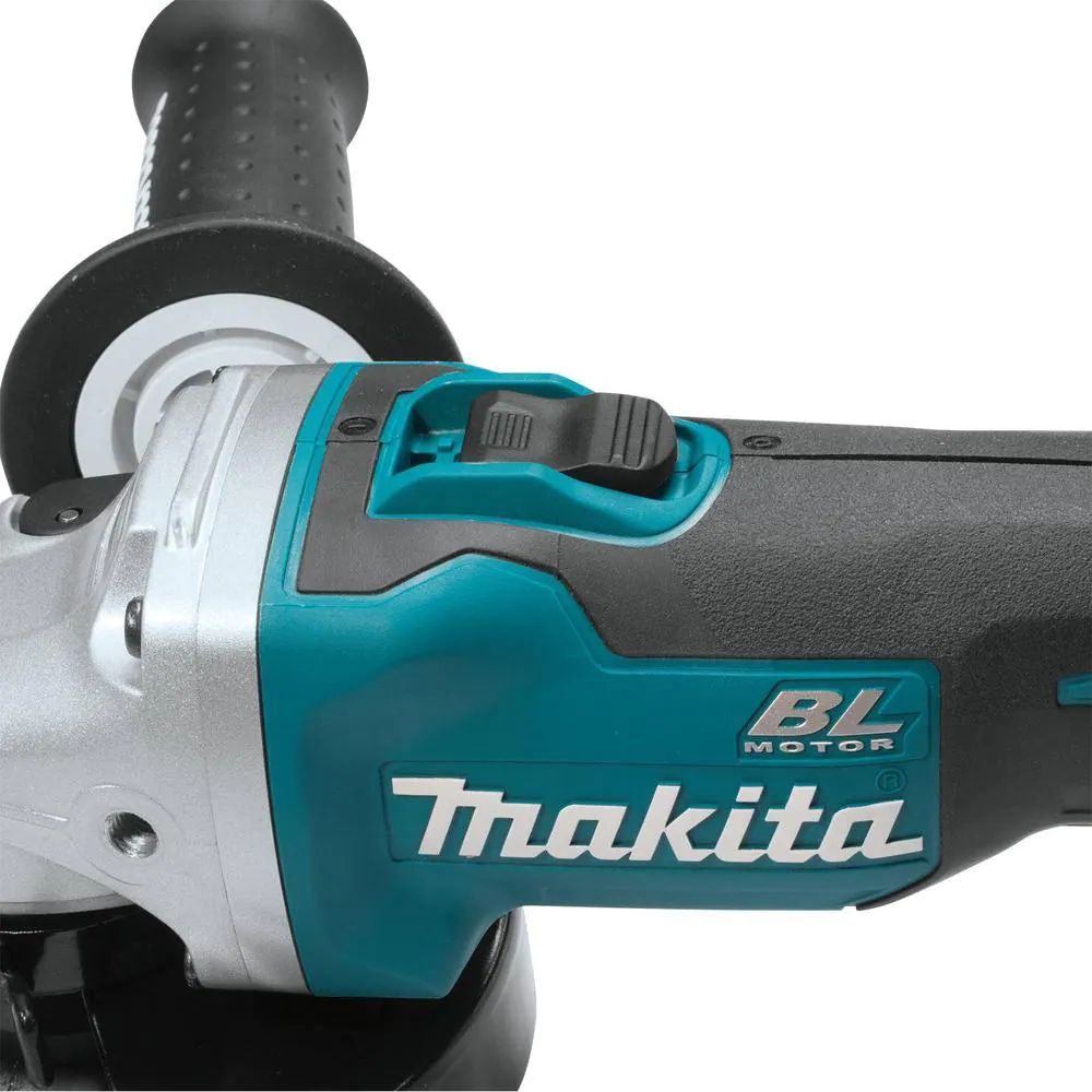 Makita XAG04Z 18V LXT Lithium-Ion Brushless Cordless 4-1/2 in./5 in. Cut-Off/Angle Grinder (Tool-Only)