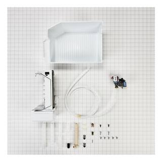 5.25 in. Plastic Icemaker Installation Kit W11510803