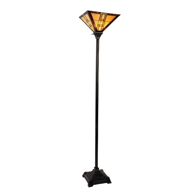  Style Floor Lamp includes Led Light Bulb Trademark Global