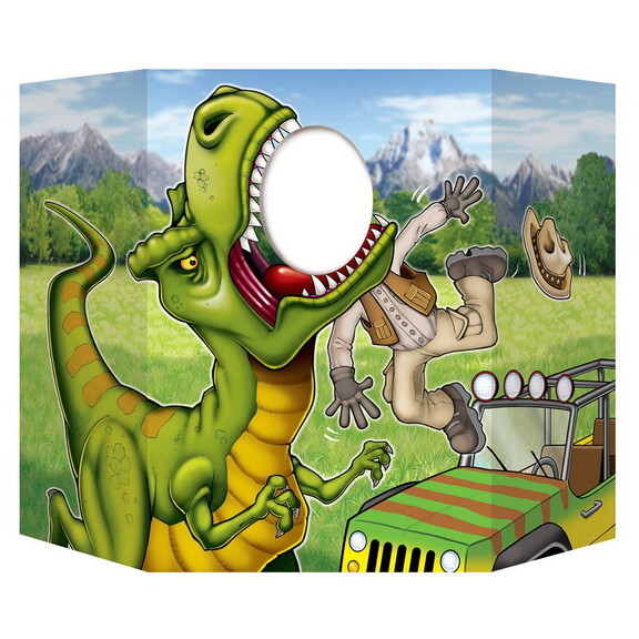 Beistle 59642 Dinosaur Photo Prop  3' 1 x 25