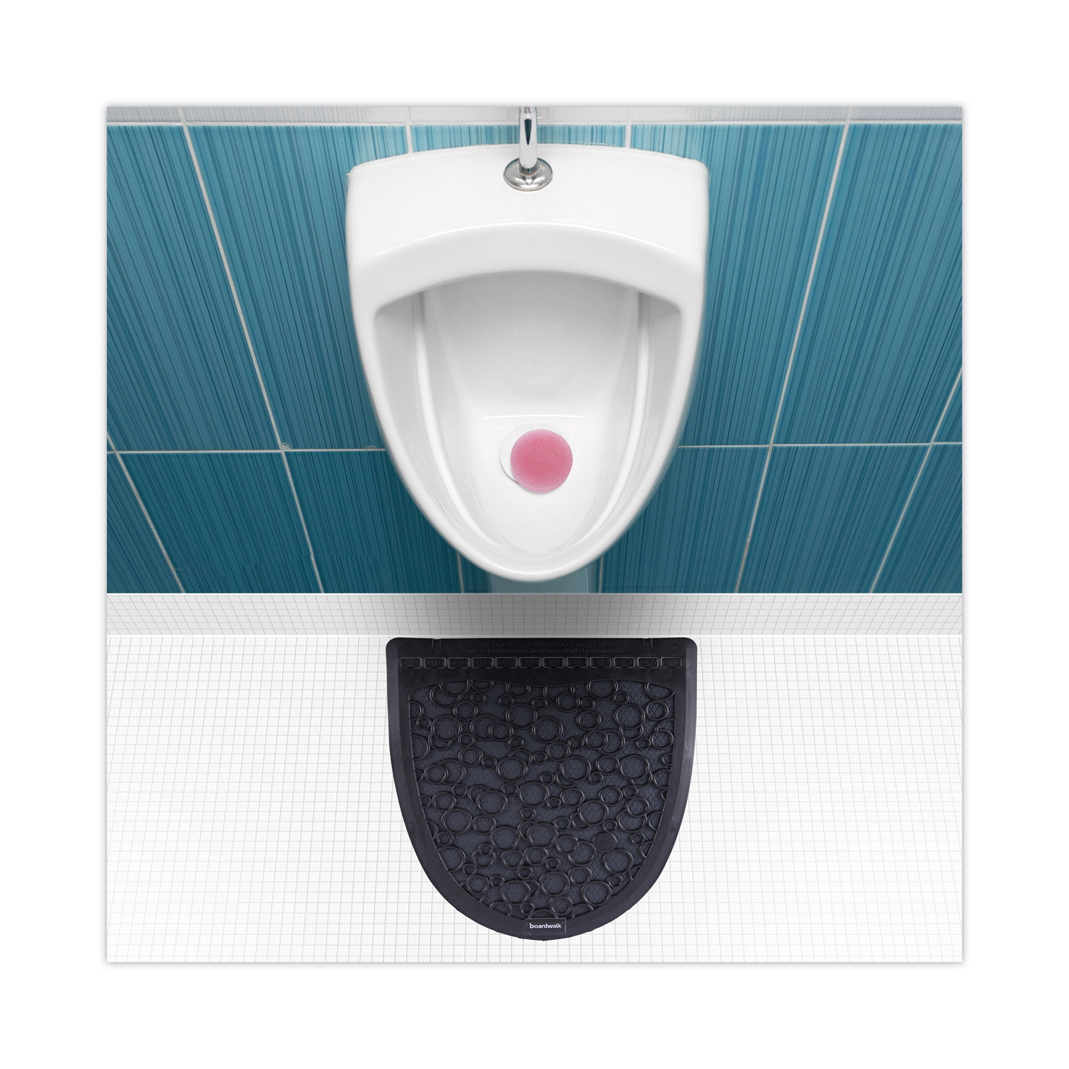 Urinal Mat 2.0 by Boardwalkandreg; BWKUMBB