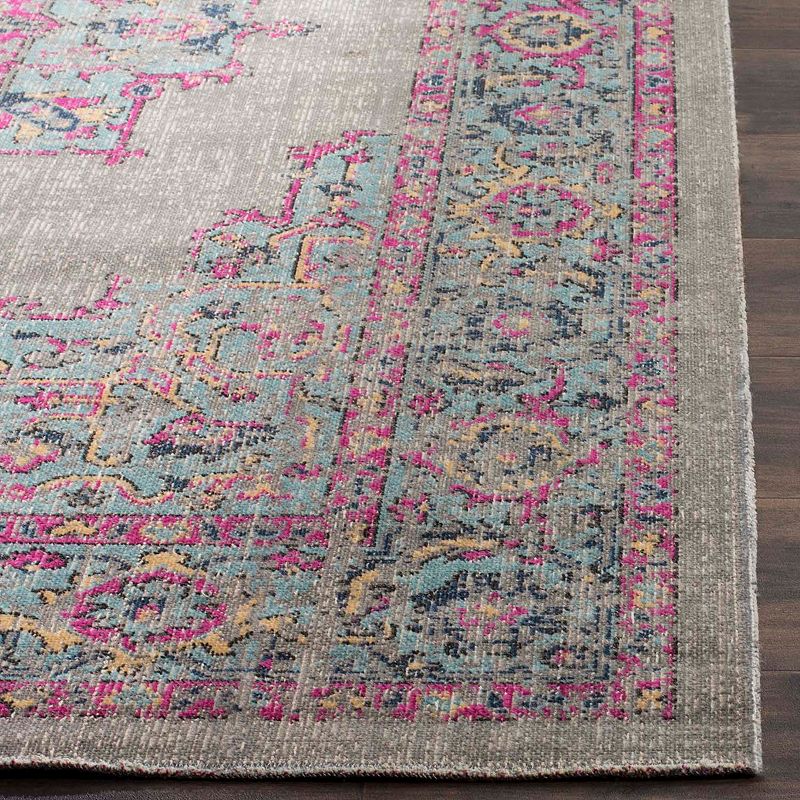 Safavieh Artisan Harper Framed Floral Rug